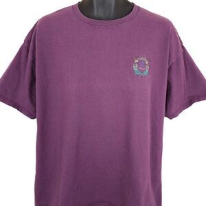 Vintage Nevada T Shirt Mens Size 2XL Purple Y2K Battle Born State Flag Travel